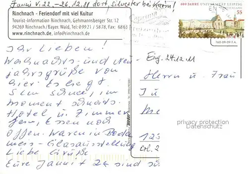 AK / Ansichtskarte Rinchnach Gesamtansicht Feriendorf Kirche Festumzug Pferdewagen Theaterauffuehrung Volkstanz Traditionn Landschaftspanorama Rinchnach