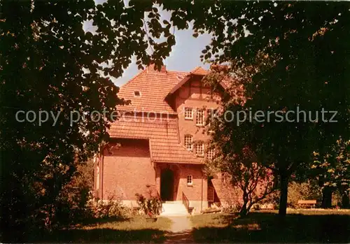 AK / Ansichtskarte Roseburg_Roseburg Haus der Stille Meditationszentrum Roseburg Roseburg