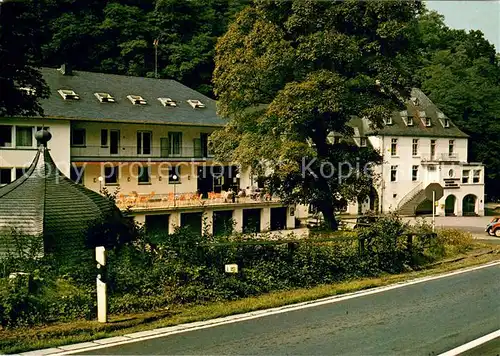 AK / Ansichtskarte Burgbrohl Hotel Gaststaette am Laacher See Burgbrohl