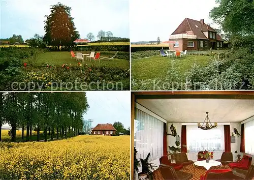 AK / Ansichtskarte Bliesdorf_Schashagen Altenhof Ferienwohnungen Park Gastraum Bliesdorf Schashagen