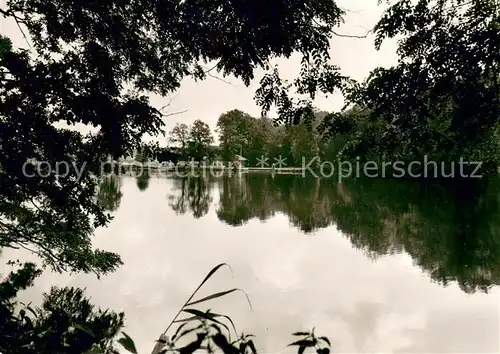 AK / Ansichtskarte Nordhastedt Seepartie Nordhastedt