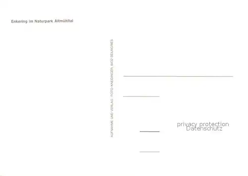 AK / Ansichtskarte Enkering Panorama Altmuehltal Enkering