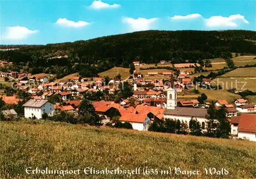 AK / Ansichtskarte Elisabethszell Panorama Elisabethszell