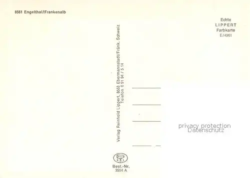 AK / Ansichtskarte Engelthal Panorama Stadttore Kirche Engelthal