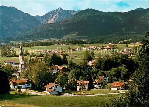 AK / Ansichtskarte Elbach_Miesbach im Leitzachtal Panorama Elbach Miesbach