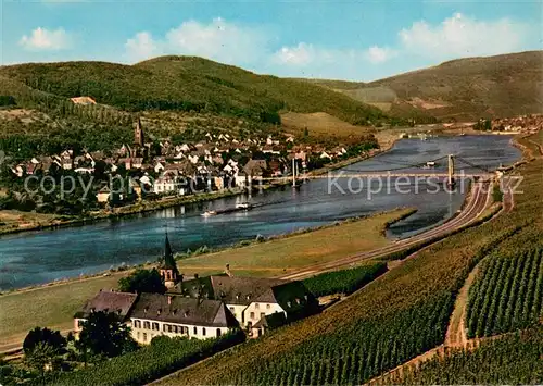 AK / Ansichtskarte Wehlen_Mosel Panorama Wehlen_Mosel