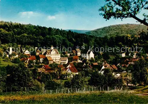 AK / Ansichtskarte Waldhilsbach Gasthaus Forellenbach Panorama Waldhilsbach