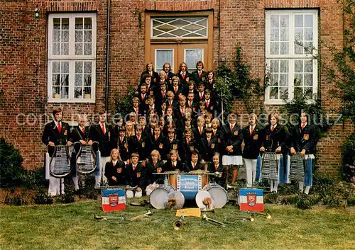 AK / Ansichtskarte Wilster Spielmanns  und Fanfarenzug W.R.S. Vereinslokal Wilster