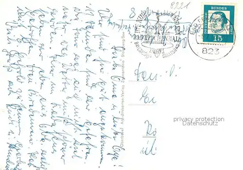 AK / Ansichtskarte Neukirchen_Teisenberg Gesamtansicht Panorama Berchtesgadener Land Neukirchen Teisenberg