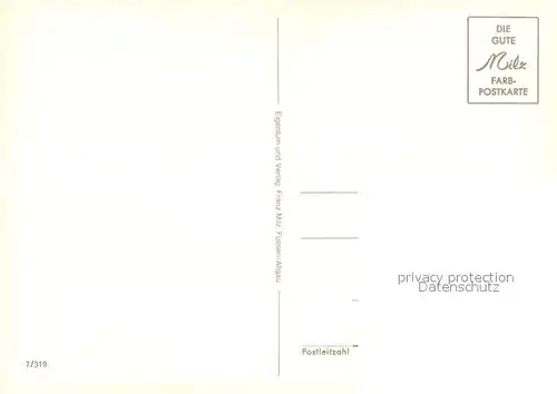 AK / Ansichtskarte Neugablonz Denkmal Kirche Freibad Fliegeraufnahme mit Blick zu den Alpen Neugablonz