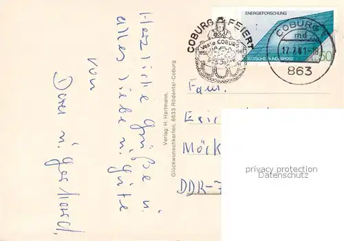 AK / Ansichtskarte Roedental Schloss Rosenau Happachsmuehle Kloster Moenchroeden Altenwohnheim Hallenbad Blick vom weissen Huegel Roedental