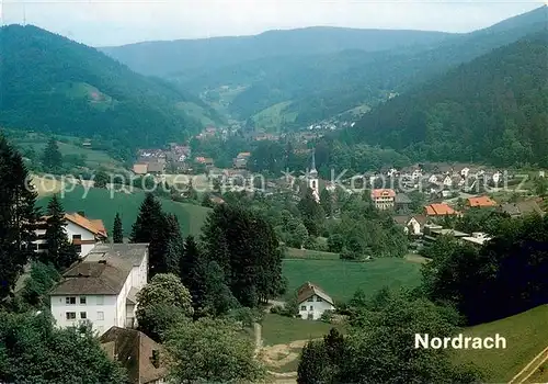 AK / Ansichtskarte Nordrach Panorama Schwarzwald Nordrach