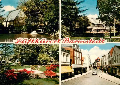 AK / Ansichtskarte Barmstedt Teilansichten Luftkurort Park Barmstedt