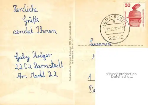 AK / Ansichtskarte Barmstedt Teilansichten Luftkurort Park Barmstedt