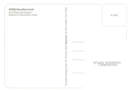 AK / Ansichtskarte Neualbenreuth Sybillenbad Oberpfaelzer Wald Ortsansichten mit Kirche Golfplatz Neualbenreuth