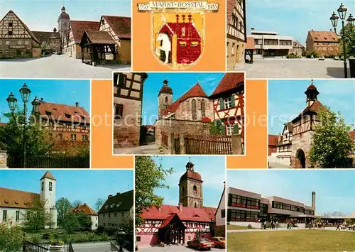 AK / Ansichtskarte Rosstal_Rosstal 1000jaehriger Markt westlich von Nuernberg Stadtansichten Altstadt Rosstal_Rosstal