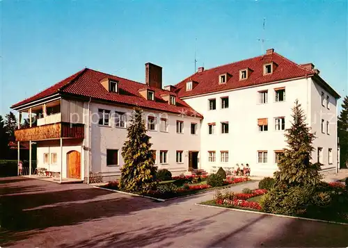 AK / Ansichtskarte Riederau Genesungsheim Riederau