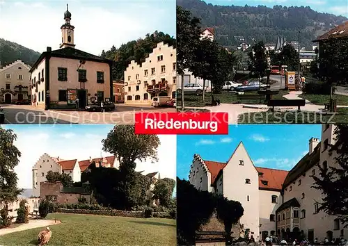 AK / Ansichtskarte Riedenburg_Altmuehltal Altstadt Schloss Riedenburg Altmuehltal