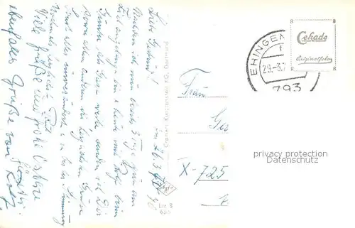 AK / Ansichtskarte Lautrach Kirche Lautrach