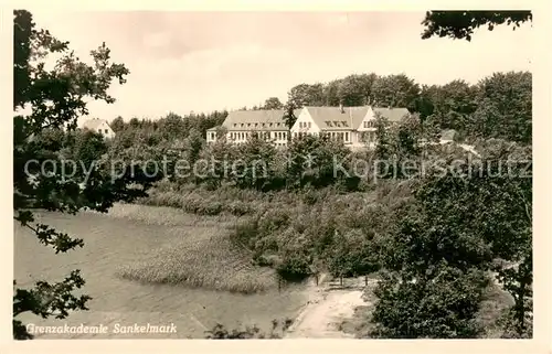 AK / Ansichtskarte Sankelmark Grenzakademie Sankelmark