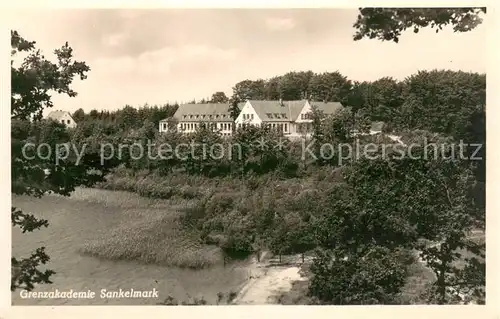 AK / Ansichtskarte Sankelmark Grenzakademie Sankelmark