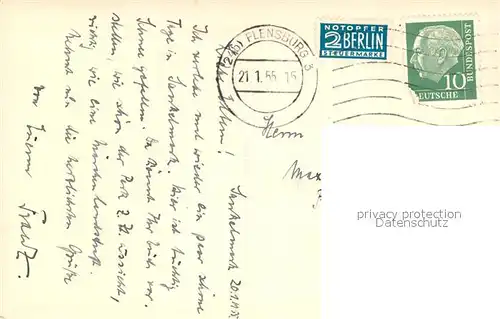 AK / Ansichtskarte Sankelmark Grenzakademie Sankelmark