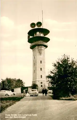 AK / Ansichtskarte Nottuln Longinus Turm Nottuln