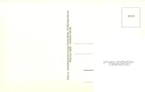 AK / Ansichtskarte Nottuln Longinus Turm Nottuln