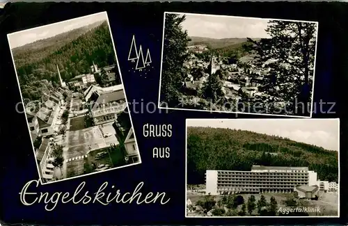 AK / Ansichtskarte Engelskirchen Panorama Aggertalklinik Engelskirchen