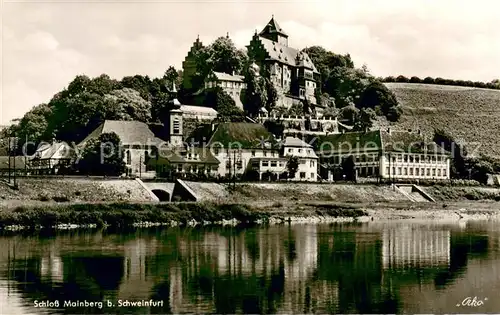 AK / Ansichtskarte Mainberg Terrassen Gaststaette Hagenmeyer Mainberg