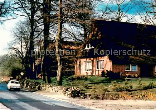 AK / Ansichtskarte Hambergen Strassenpartie Hambergen