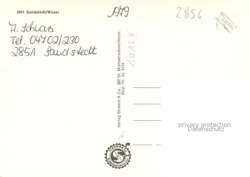 AK / Ansichtskarte Sandstedt Leuchtturm Campingplatz Bauernhof Strand Sandstedt