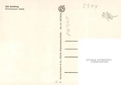 AK / Ansichtskarte Sandkrug_Oldenburg Wildeshauser Geest Schwimmbad Waldpartie Sandkrug Oldenburg