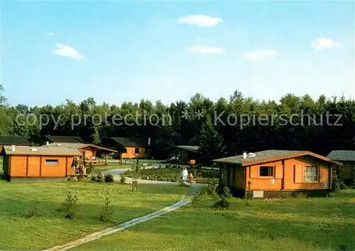 AK / Ansichtskarte Eschede Heidegut Eschede Ferienbungalows Eschede