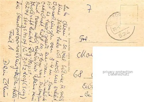 AK / Ansichtskarte Emmerzhausen Stegskopf Teilansichten im Winter Emmerzhausen