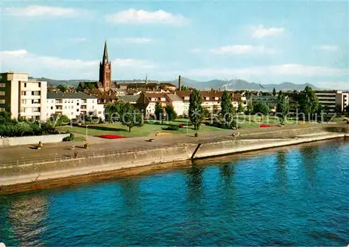 AK / Ansichtskarte Beuel Rheinansicht mit Siebengebirge Beuel