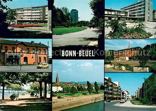 AK / Ansichtskarte Beuel Orts und Teilansichten  Beuel