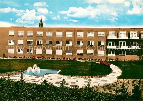 AK / Ansichtskarte Kranenburg_Niederrhein St Johannes Krankenhaus Kranenburg Niederrhein