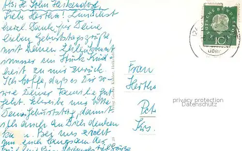 AK / Ansichtskarte Heikendorf Dammteich Heikendorf