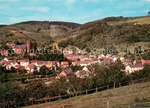 AK / Ansichtskarte Muerlenbach Kylltal Panorama Muerlenbach