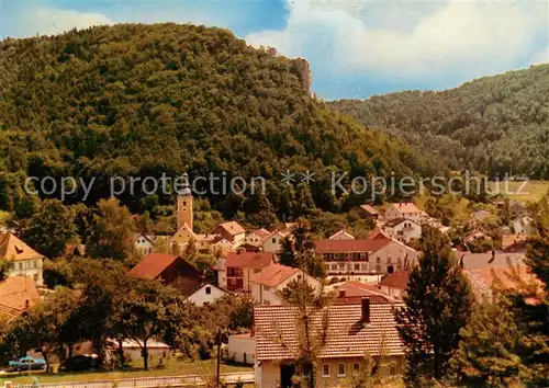 AK / Ansichtskarte Muehlbach_Altmuehltal Ortsansicht 