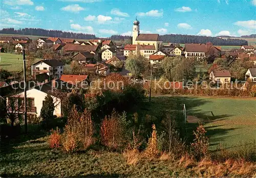 AK / Ansichtskarte Michelsneukirchen Ortsansicht Michelsneukirchen