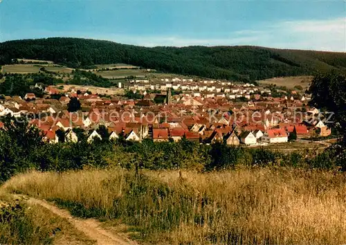 AK / Ansichtskarte Moemlingen Panorama Moemlingen