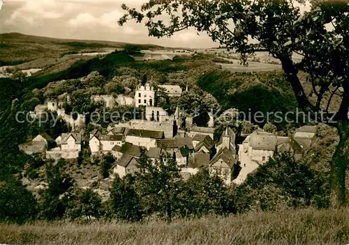 AK / Ansichtskarte Dhaun Panorama mit Schloss Dhaun Dhaun