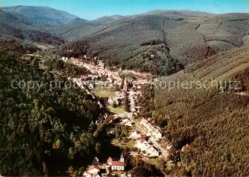 AK / Ansichtskarte Lindenberg_Pfalz Fliegeraufnahme Lindenberg Pfalz