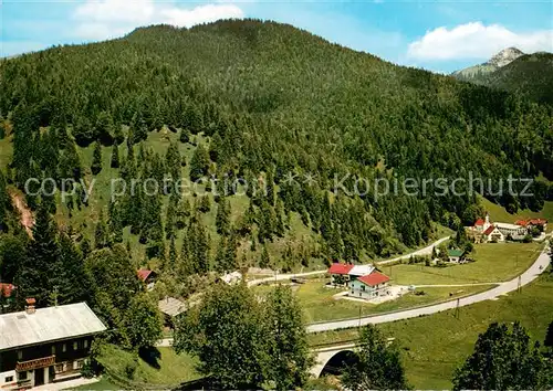 AK / Ansichtskarte Glashuette_Tegernsee Fliegeraufnahme Glashuette_Tegernsee