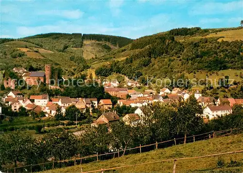 AK / Ansichtskarte Muerlenbach im Kylltal Panorama Muerlenbach