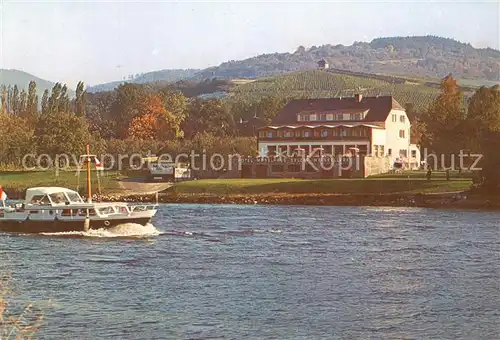AK / Ansichtskarte Muelheim_Mosel Hotel Weinkellerei Moselhaus Selzer Muelheim Mosel