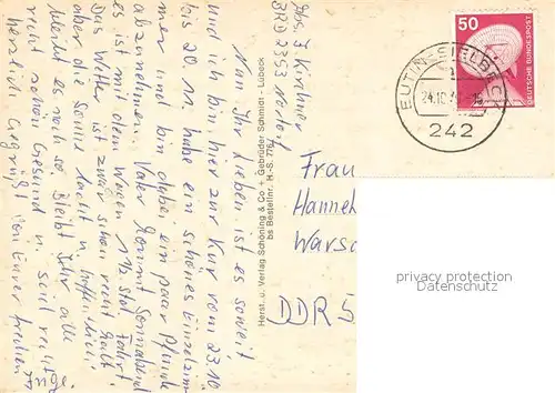 AK / Ansichtskarte Holsteinische_Schweiz Klinik Haengebargshorst Details Holsteinische_Schweiz