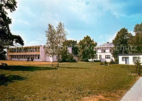 AK / Ansichtskarte Hasenmoor DRK Kinderheim Wolfsberg Hasenmoor